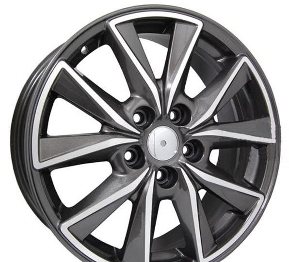 ДИСКИ REPLICA TOYOTA MA002 GMF GMF 7.5X16 PCD5X114.3 ET45 DIA67.1 Фотография 1