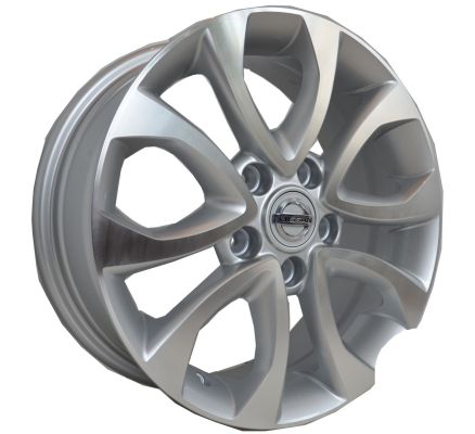 ДИСКИ REPLICA TOYOTA CT2204 SMF SMF 7X17 PCD5X114.3 ET45 DIA67.1