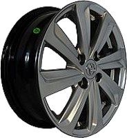 ДИСКИ REPLICA TOYOTA CT2227 HS HS 5.5X15 PCD4X100 ET45 DIA67.1