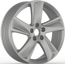 ДИСКИ REPLICA TOYOTA CT2301 HS HS 7.5X19 PCD5X114.3 ET35 DIA60.1