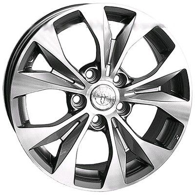ДИСКИ REPLICA TOYOTA CT5528 GMF GMF 6.5X16 PCD5X114.3 ET45 DIA67.1