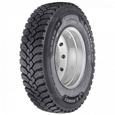 MICHELIN X WORKS HD D (ВЕДУЧА ВІСЬ) 315/80 R22.5 156/150K TL