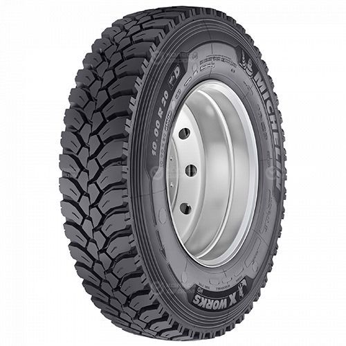 Michelin X Works HD D Фотография 1