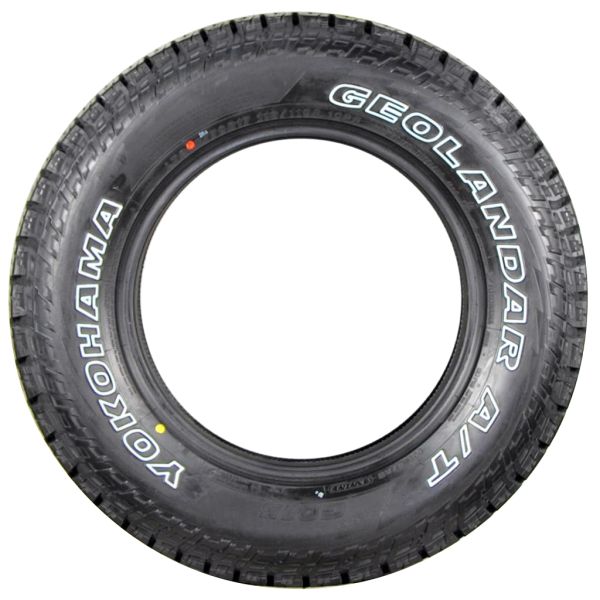 YOKOHAMA GEOLANDAR A/T G015 255/65 R16 109H Світлина 3