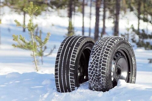 Зимові шини 205/55 R17