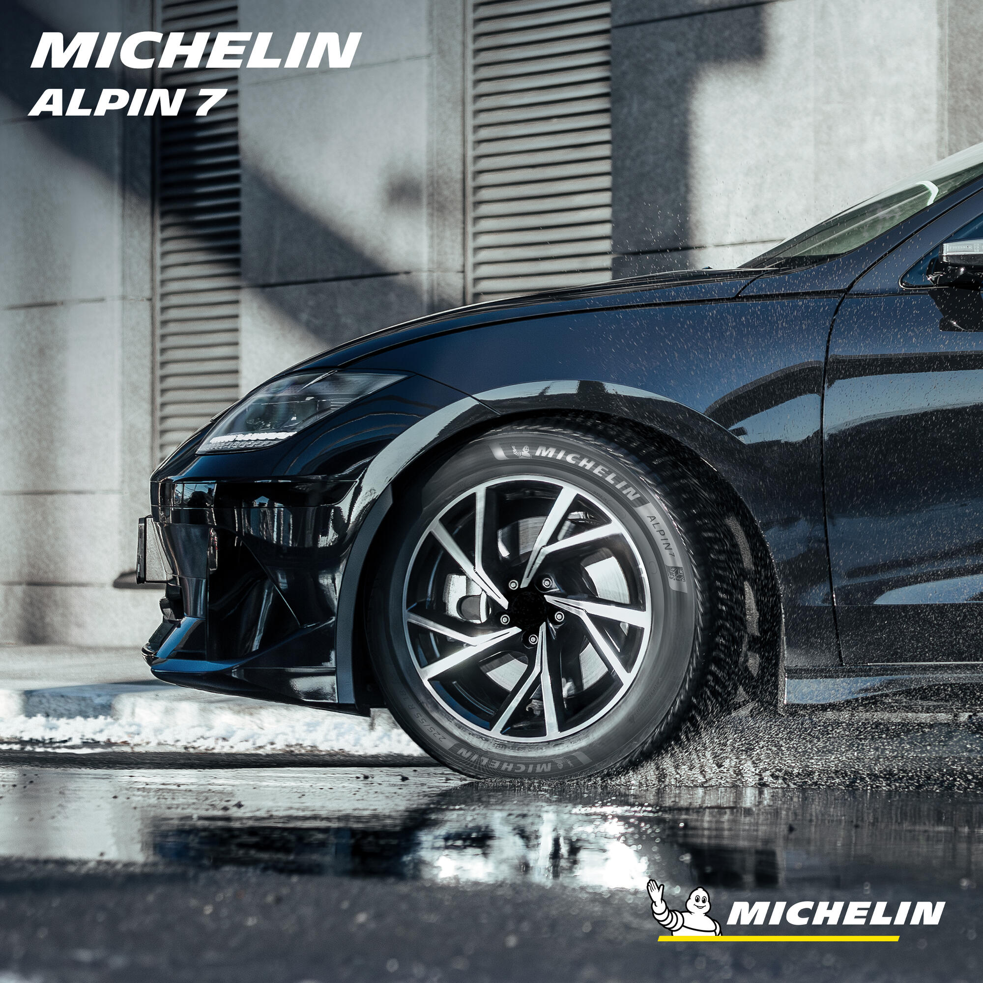Michelin Alpin 7 - світлина
