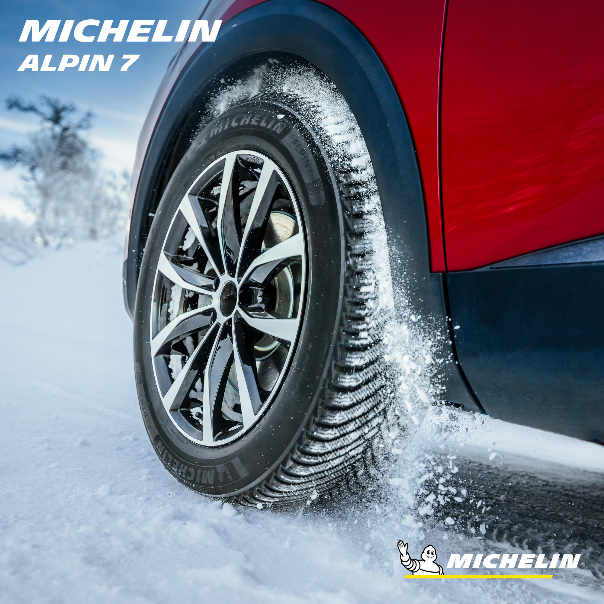 Michelin Alpin 7 - фотография 2
