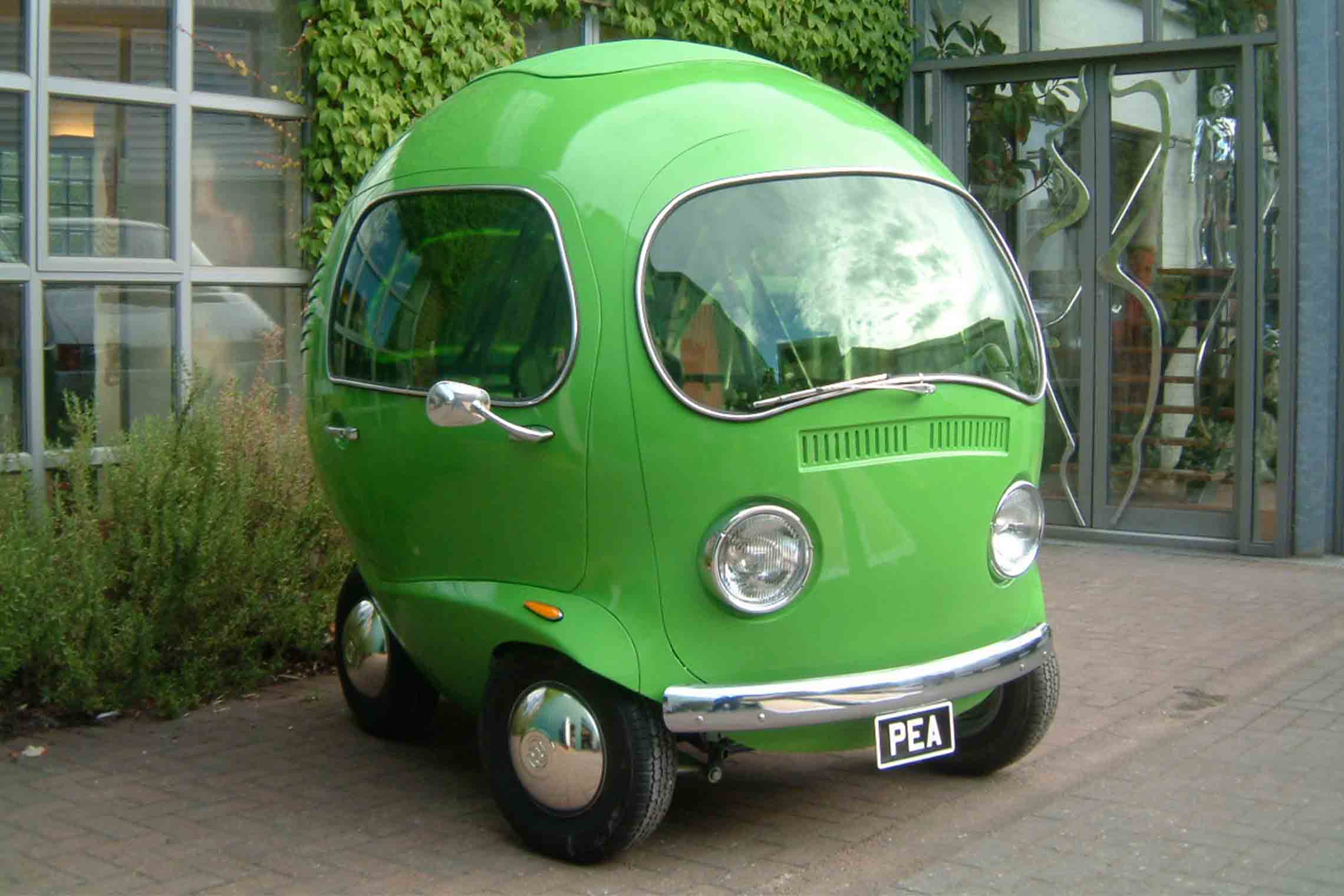 Pea Car – идеальный автомобиль для ГороШинника - фотография 2