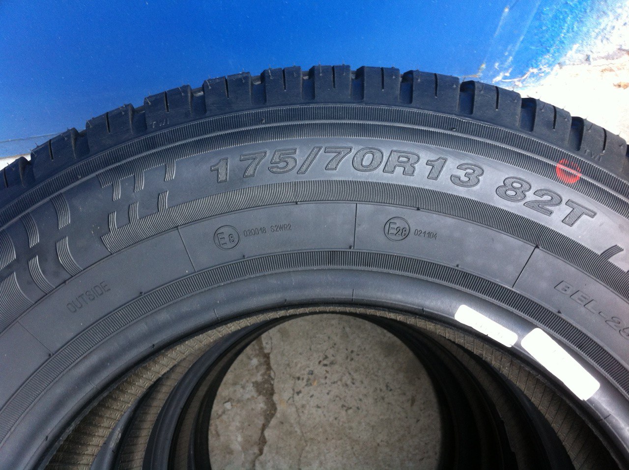 Шини 175/70 R13