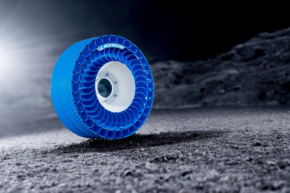 Michelin представить революційний прототип Lunar Wheel - світлина