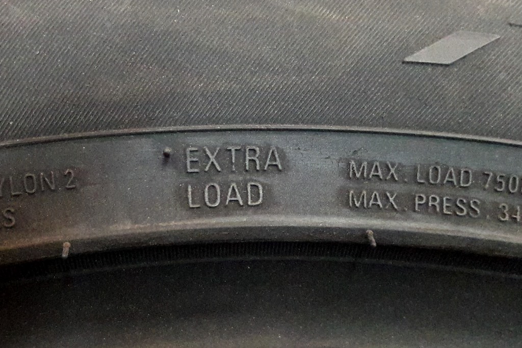 Чим шини з маркуванням "XL" відрізняються від аналогічних без нього - світлина 2
