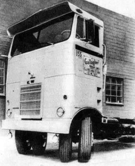Kenworth Gallagher - пример оптимизации грузового транспорта