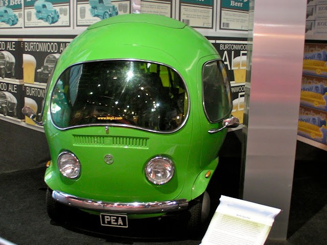 Pea Car - ідеальний автомобіль для ГороШинника