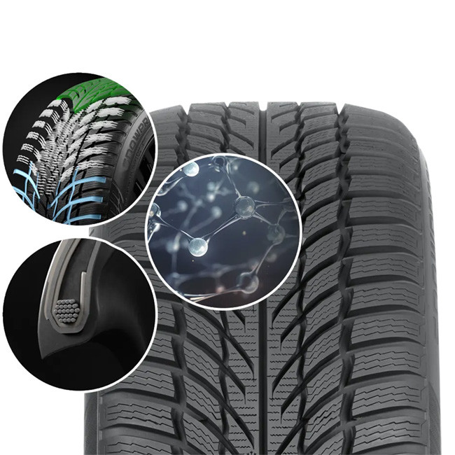 Nokian Snowproof 3P - зимняя шина, созданная для скорости, точности и безопасности - Фотография
