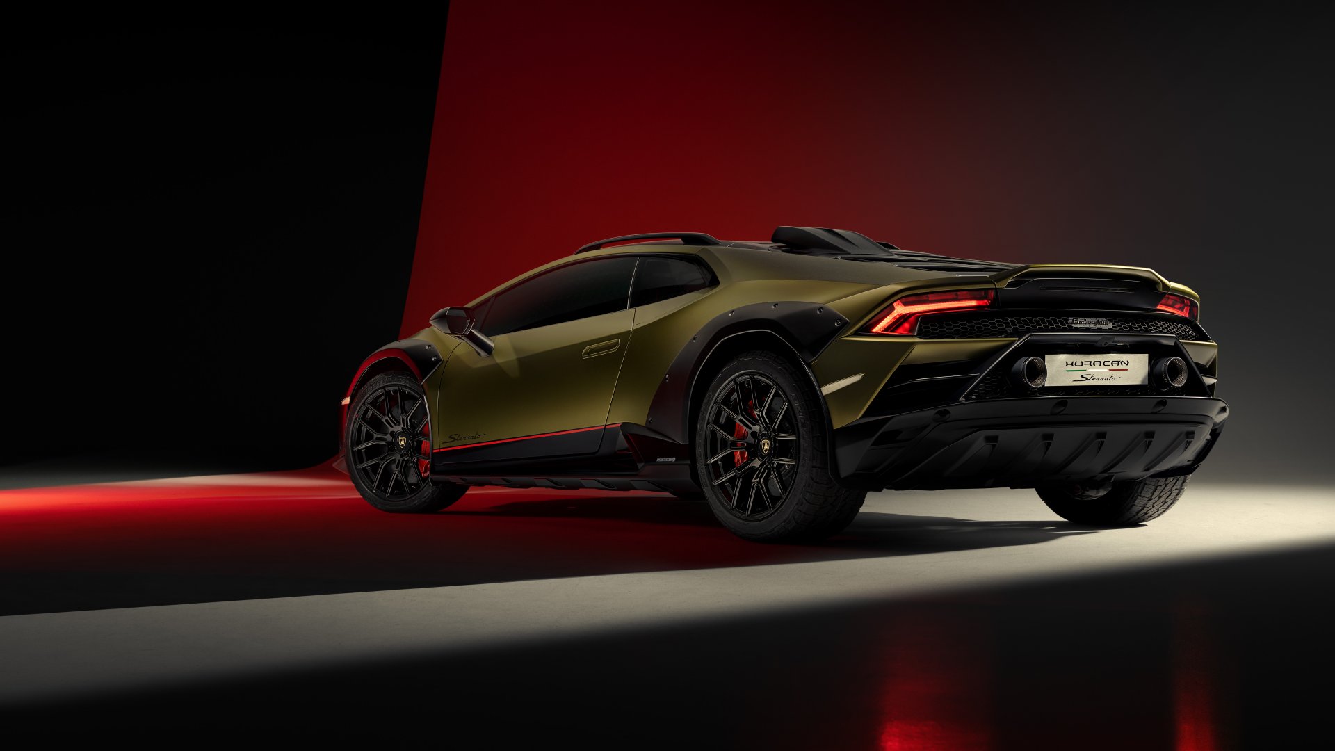 Lamborghini представила внедорожный Huracan Sterrato - фотография 3