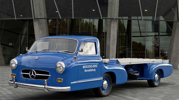 Renntransporter - фотография 2