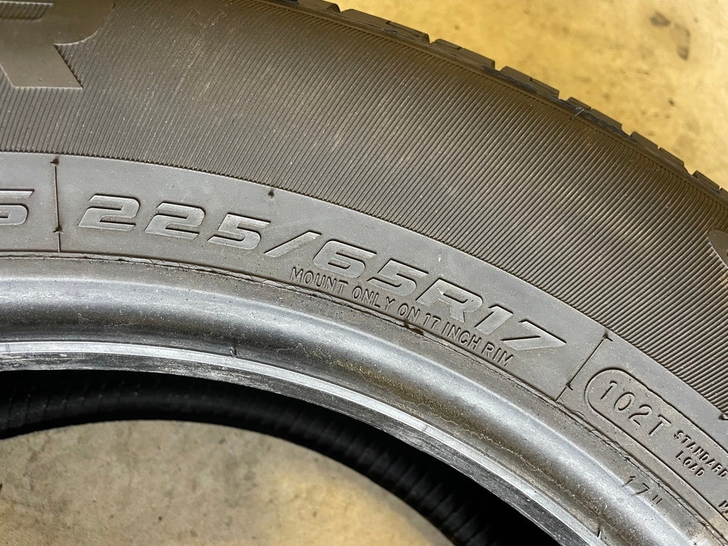 Шины 225/65 R17