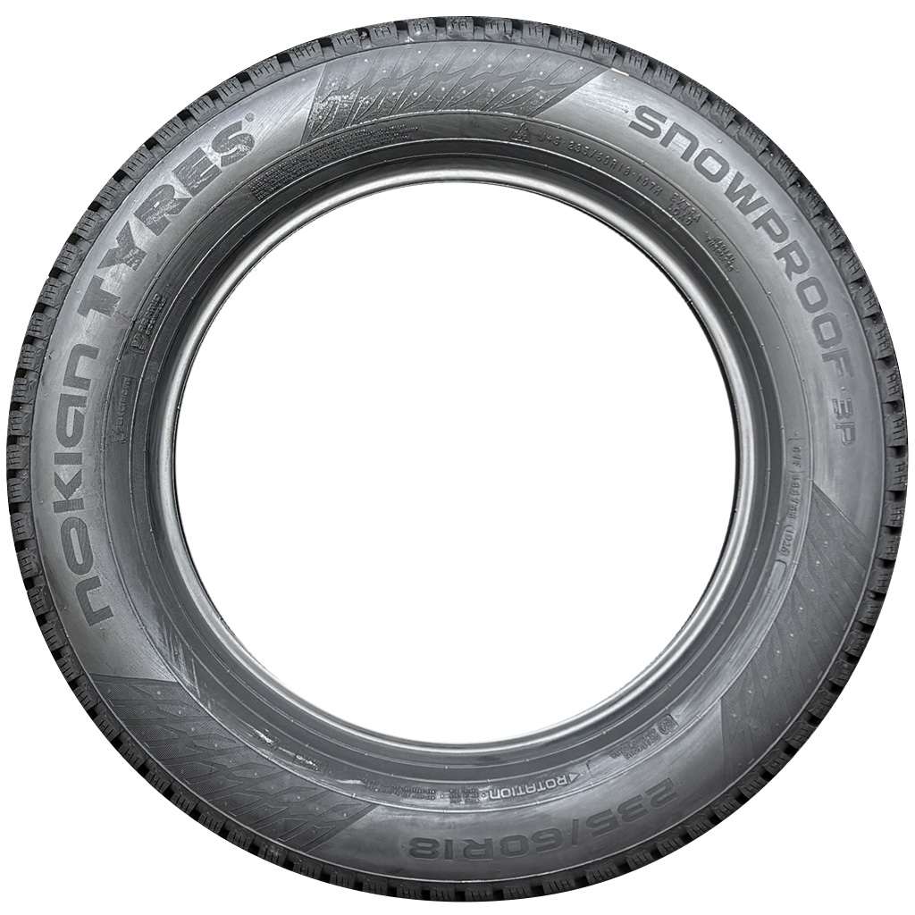 Nokian Snowproof 3P - зимняя шина, созданная для скорости, точности и безопасности - Фотография 5