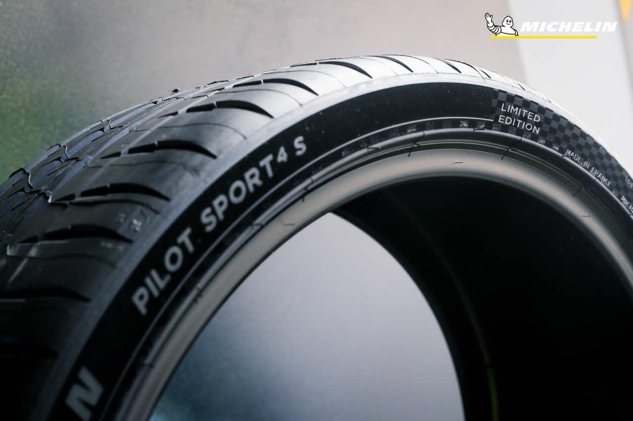 Всё про бархатную боковину шин от Michelin - Фотография