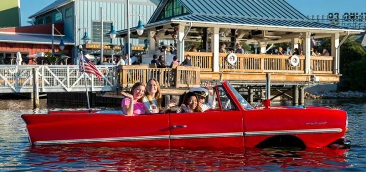 Amphicar - легендарный автомобиль-амфибия - Фотография