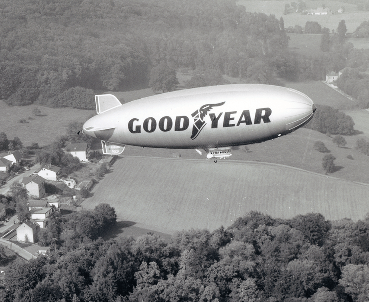 Возвращение легенды. Дирижабль Goodyear снова в небе над Европой