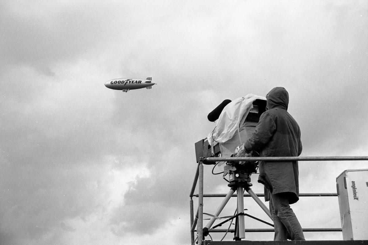 Возвращение легенды. Дирижабль Goodyear снова в небе над Европой - фотография 5