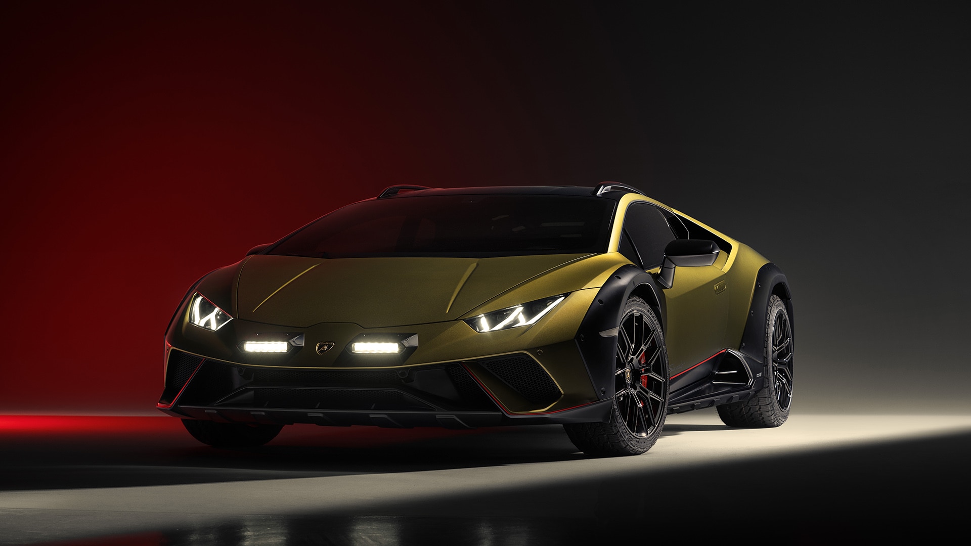 Lamborghini представила внедорожный Huracan Sterrato