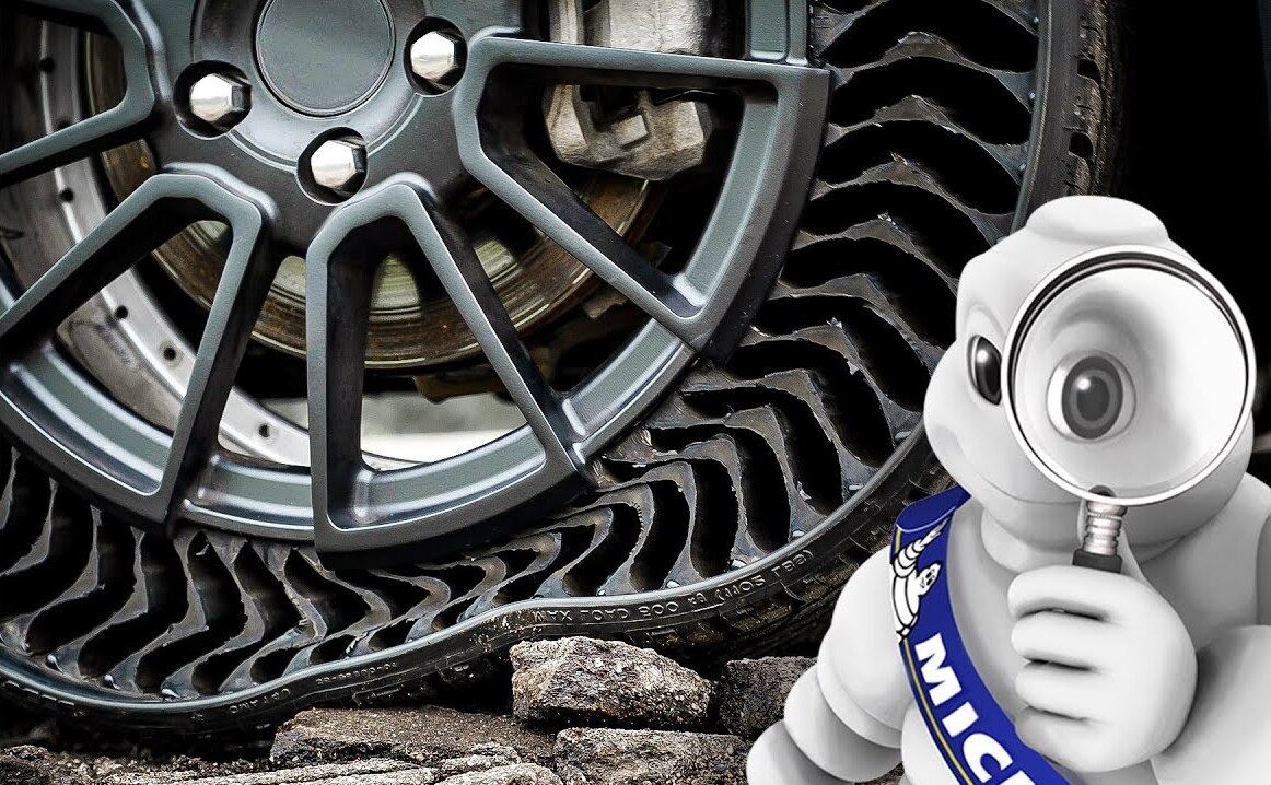 Безповітряні шини Michelin Uptis вперше на дорозі