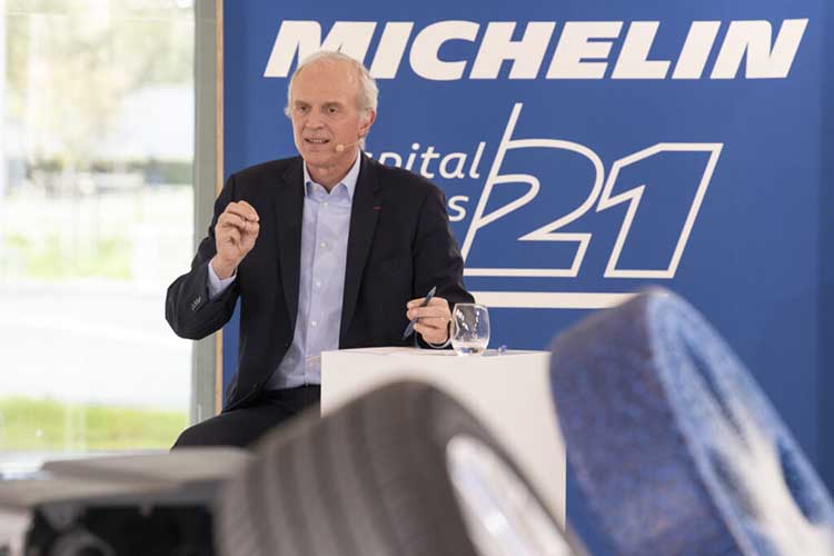 Michelin с уверенностью смотрит в будущее. Итоги первой половины 2021 года вселяют оптимизм