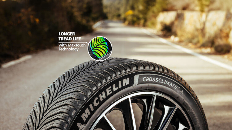 Michelin CrossClimate 3 - Світлина