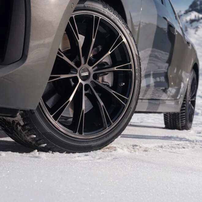 Nokian Snowproof 3P - зимняя шина, созданная для скорости, точности и безопасности - Фотография 2