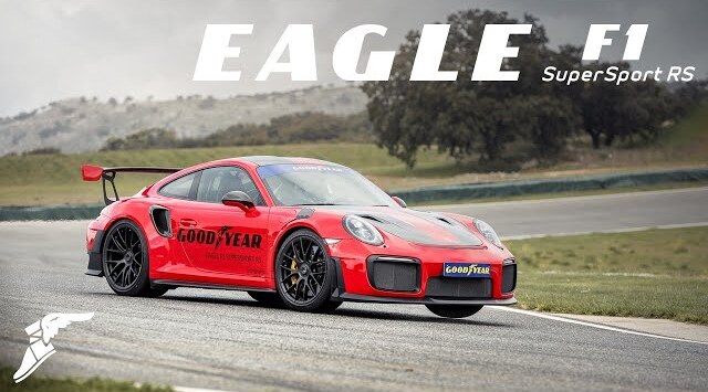 Шини Goodyear схвалено для новенької Porsche 911 GT3 RS - світлина