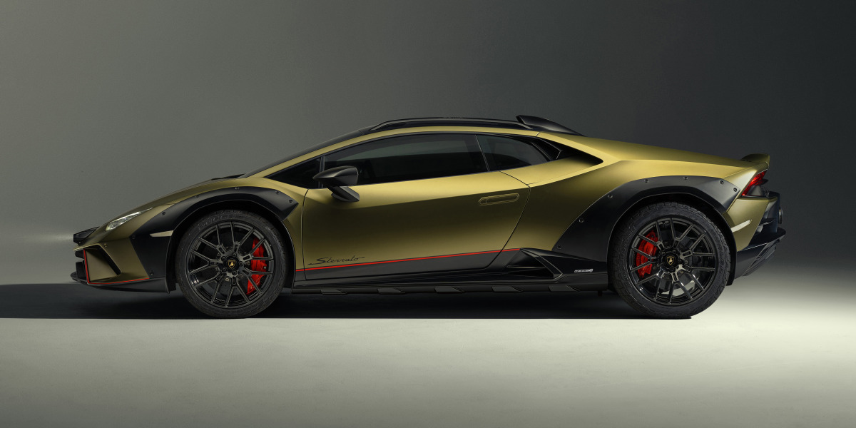 Lamborghini представила внедорожный Huracan Sterrato - фотография 2